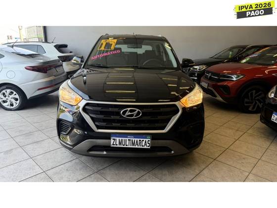 HYUNDAI CRETA 1.6 16V FLEX ATTITUDE AUTOMÁTICO HYUNDAI CRETA 1.6 16V FLEX ATTITUDE AUTOMÁTICO
